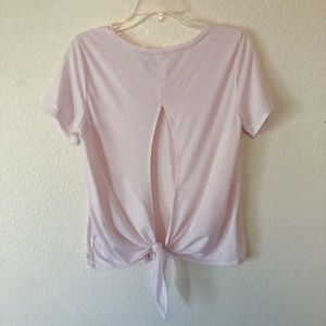 GAP Open Back Activewear Top